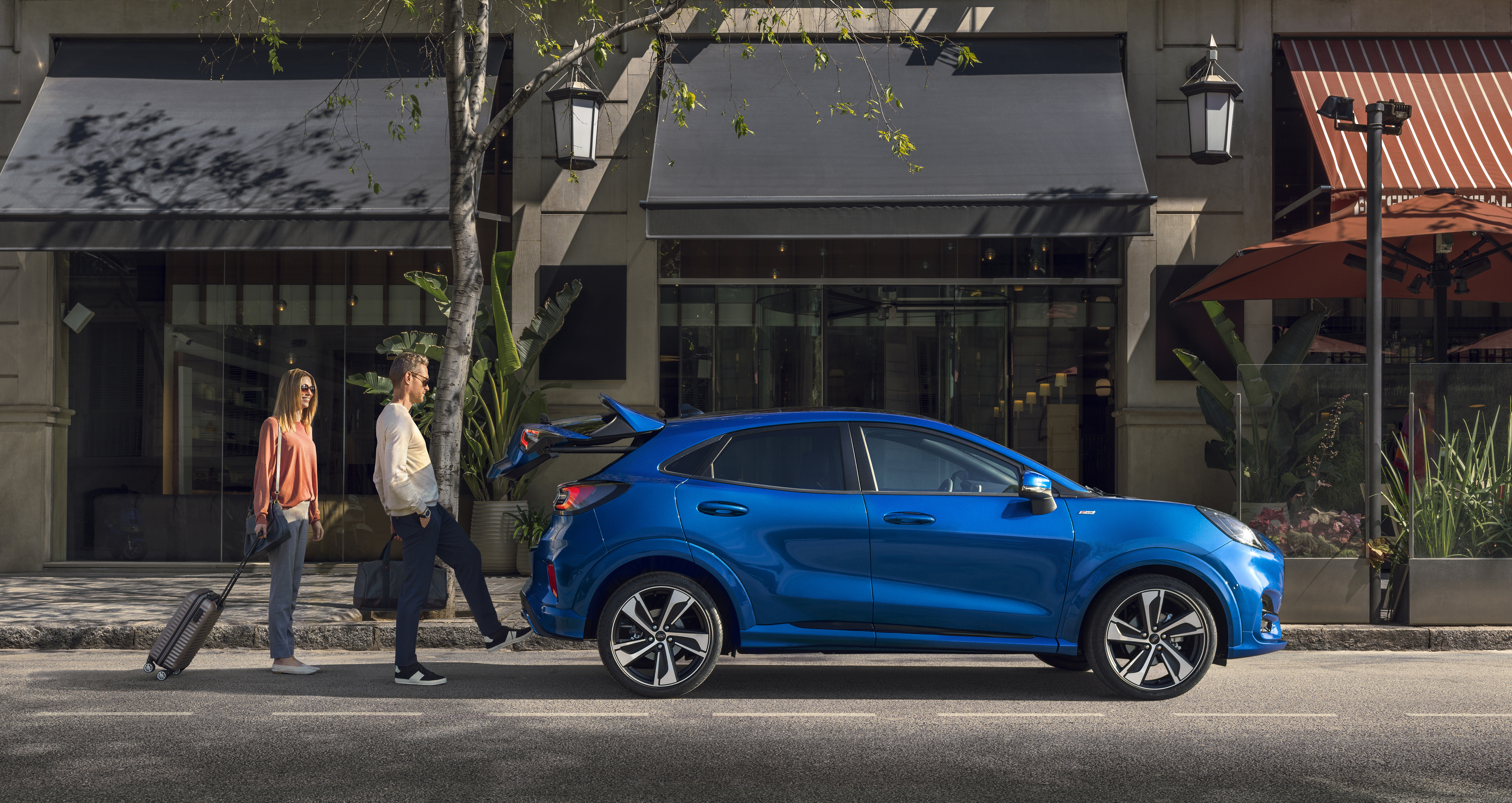 Der neue Ford Puma Ein Crossover SUV mit attraktivem Design und moderner EcoBoost Hybrid Technologie